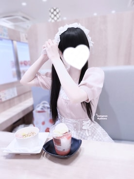 「INGNI（イング）のアイテム」を使った、羽乃ぴふわ(インスタメイン)さん（レディース・151cm）の夏コーディネート