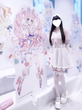 羽乃ぴふわ(インスタ見に来てね🎀)さんのコーディネート