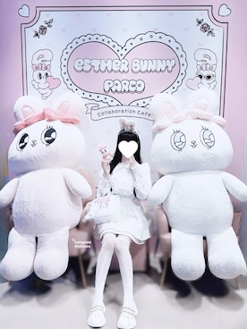 羽乃ぴふわ(インスタ見に来てね🎀)さんのコーディネート