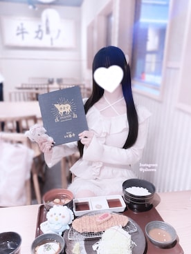 羽乃ぴふわ(インスタ見に来てね🎀)さん(レディース・151cm)の冬コーディネート