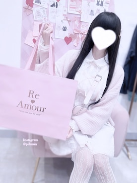 羽乃ぴふわ(インスタ見に来てね🎀)さんのコーディネート