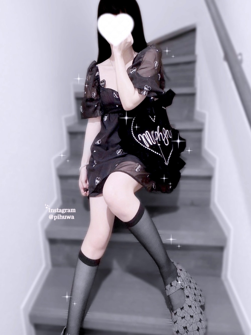 MORPH8NE / VAMPY ワンピース　紫 MORPH8NE / EMOTIONAL ワンピース - QOOZA