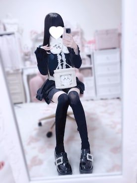 羽乃ぴふわ(インスタ見に来てね🎀)さんのコーディネート