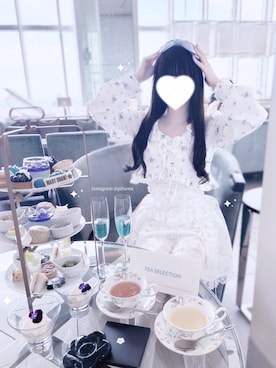 羽乃ぴふわ(インスタ見に来てね🎀)さん（レディース・151cm）の夏コーディネート