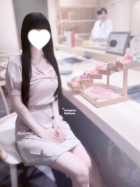 羽乃ぴふわ(インスタ見に来てね🎀)さんのコーディネート