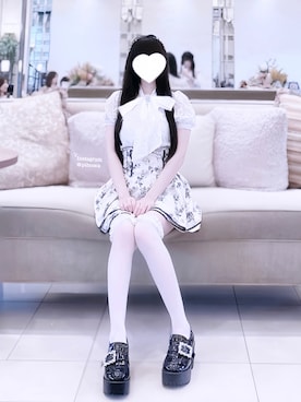 羽乃ぴふわ(Instagramメイン)さん（骨格ストレート・レディース・151cm）の秋コーディネート