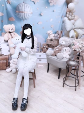 羽乃ぴふわ(インスタ見に来てね🎀)さんのコーディネート