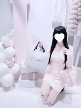 羽乃ぴふわ(Instagramメイン)さん（骨格ストレート・レディース・151cm）の秋コーディネート