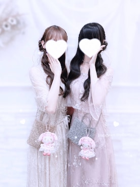 「ANTEPRIMA（アンテプリマ）のアイテム」を使った、羽乃ぴふわ(インスタ見に来てね🎀)さん（レディース・151cm）の春コーディネート