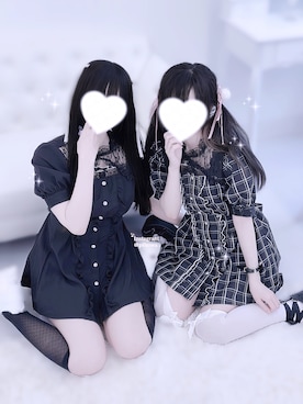 「majoretty」｜羽乃ぴふわさん（レディース・151cm）の春コーディネート