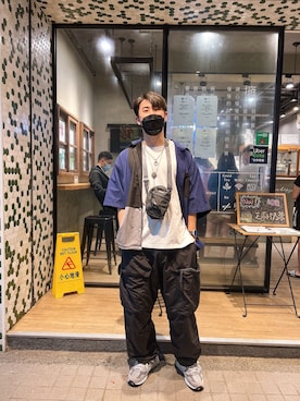「palace」｜SKzさん（メンズ・175cm）の春コーディネート