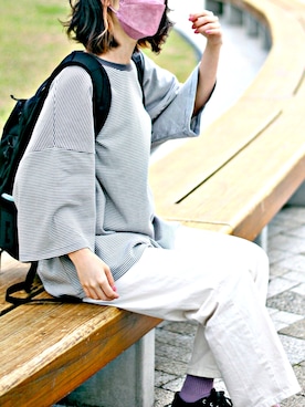 wincsさん（レディース・159cm）の春コーディネート