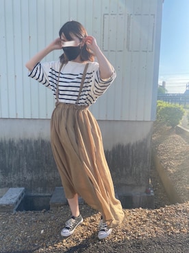 wincsさん（レディース・159cm）の春コーディネート