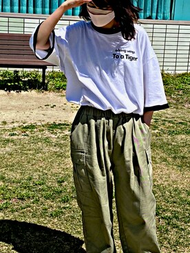 wincsさん（レディース・159cm）の春コーディネート