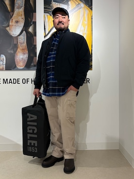 tezuka08aigleさん（メンズ・173cm）の冬コーディネート