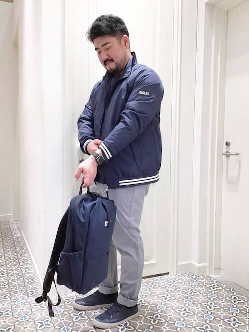 セール】RUBBER LOW M（スニーカー）｜AIGLE（エーグル）の