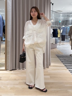 rukaさん(レディース・154cm)の夏コーディネート