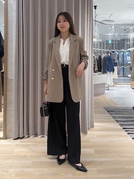 rukaさん（レディース・154cm）の秋コーディネート