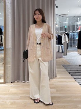 rukaさん(レディース・154cm)の夏コーディネート