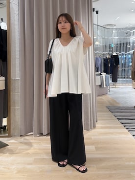 rukaさん(レディース・154cm)の夏コーディネート