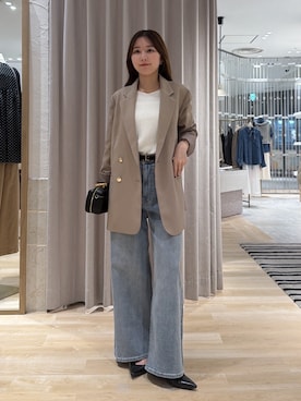 rukaさん(レディース・154cm)の秋コーディネート