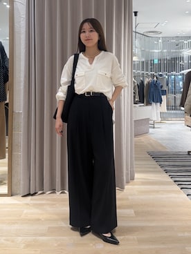 rukaさん（レディース・154cm）の秋コーディネート