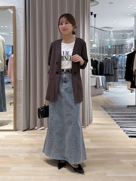 rukaさん(レディース・154cm)の夏コーディネート
