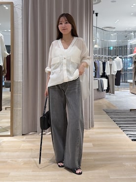 rukaさん(レディース・154cm)の夏コーディネート
