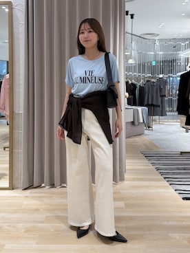 rukaさん(レディース・154cm)の夏コーディネート