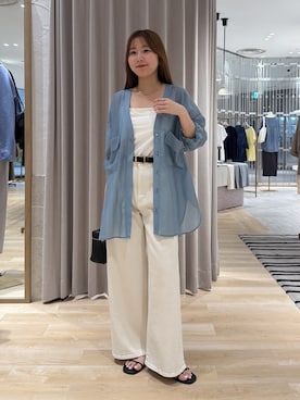 rukaさん(レディース・154cm)の夏コーディネート