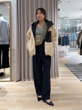 rukaさん(レディース・154cm)の秋コーディネート