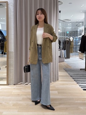 rukaさん(レディース・154cm)の夏コーディネート