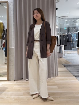 rukaさん(レディース・154cm)の夏コーディネート