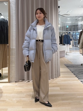 rukaさん(レディース・154cm)の秋コーディネート