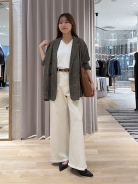 rukaさん（レディース・154cm）の秋コーディネート