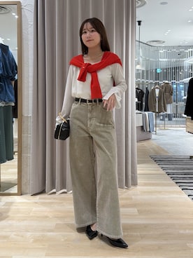 rukaさん(レディース・154cm)の秋コーディネート