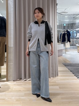 rukaさん(レディース・154cm)の秋コーディネート