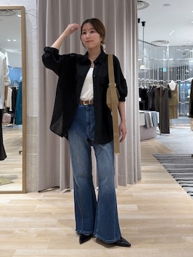 rukaさん(レディース・154cm)の夏コーディネート