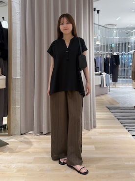 rukaさん(レディース・154cm)の夏コーディネート