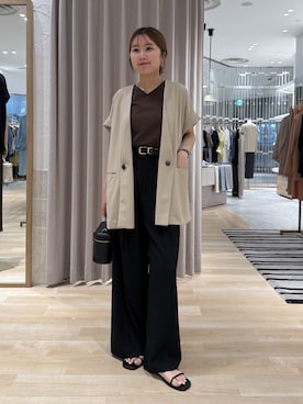 rukaさん（レディース・154cm）の夏コーディネート