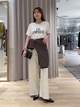 rukaさん(レディース・154cm)の夏コーディネート