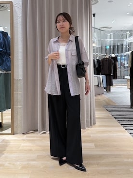 rukaさん(レディース・154cm)の秋コーディネート