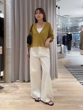 「154cmコーデ」｜rukaさん（レディース・154cm）の夏コーディネート