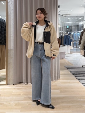 rukaさん(レディース・154cm)の秋コーディネート