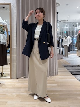 rukaさん(レディース・154cm)の夏コーディネート