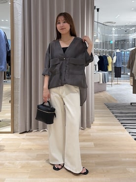 rukaさん(レディース・154cm)の夏コーディネート