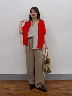 rukaさん(レディース・154cm)の夏コーディネート