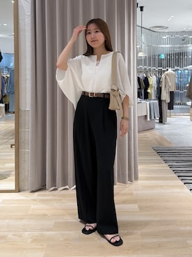 rukaさん（レディース・154cm）の夏コーディネート