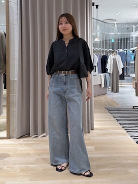 rukaさん(レディース・154cm)の夏コーディネート