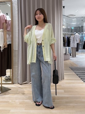 rukaさん(レディース・154cm)の夏コーディネート
